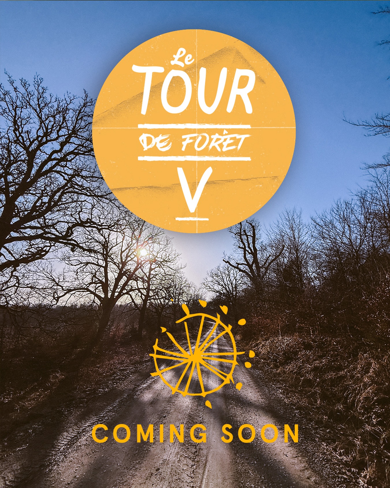 Liebe FreundInnen der Tour de Forêt,
bestimmt freut ihr euch auch schon sehr auf die fünfte Ausgabe unseres Herzstücks. Wir arbeiten gerade mit Hochdruck daran euch wieder eine tolle Tour auf die Beine zu stellen. Sobald wir Anmeldung scharf schalten geben wir über alle Kanäle Bescheid.
Stay tuned!
Euer La Forêt Team
