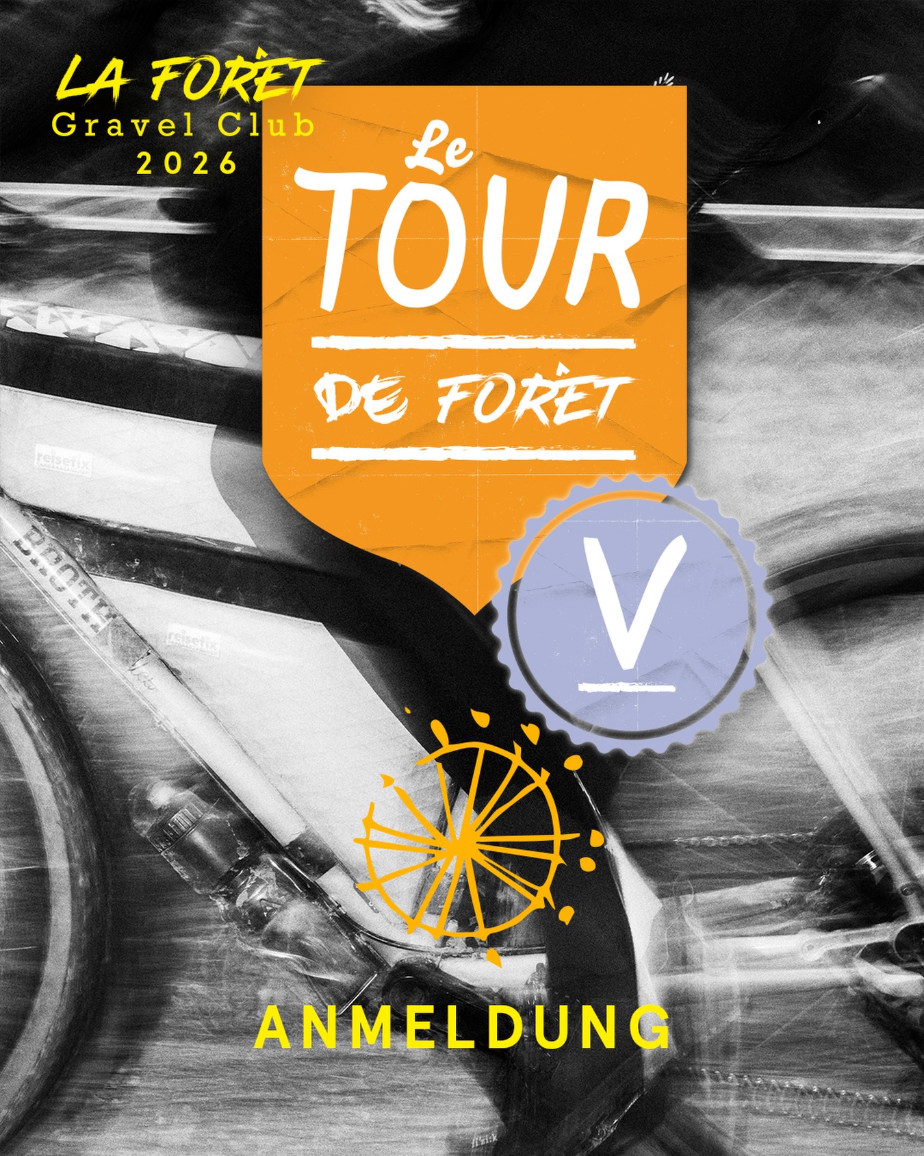 TOUR DE FORÊT V - ANMELDUNG GEÖFFNET!

Meldet euch fleißig an, aber zögert nicht zu lang! Die ersten 250 Anmeldungen und damit auch die Goody Bags sind schnell vergriffen!
Weitere Infos und den Link zur Anmeldung findet ihr in der Bio.
Wir freuen uns mega auf den Start der TOUR DE FORÊT 2026!

Euer La Forêt Team