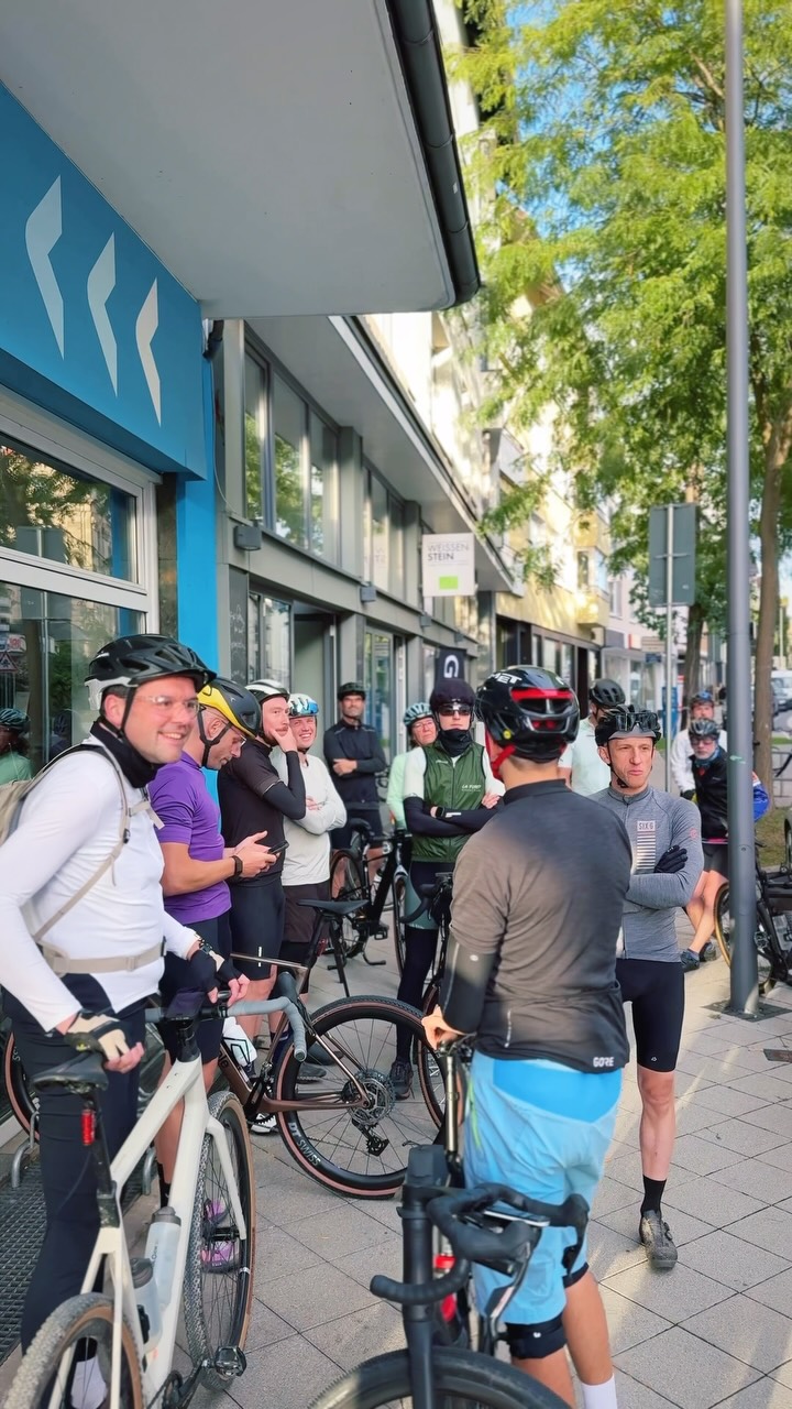 LA FORÊT x RADSPORT BORNMANN 
Sponsoren Ride 🚴