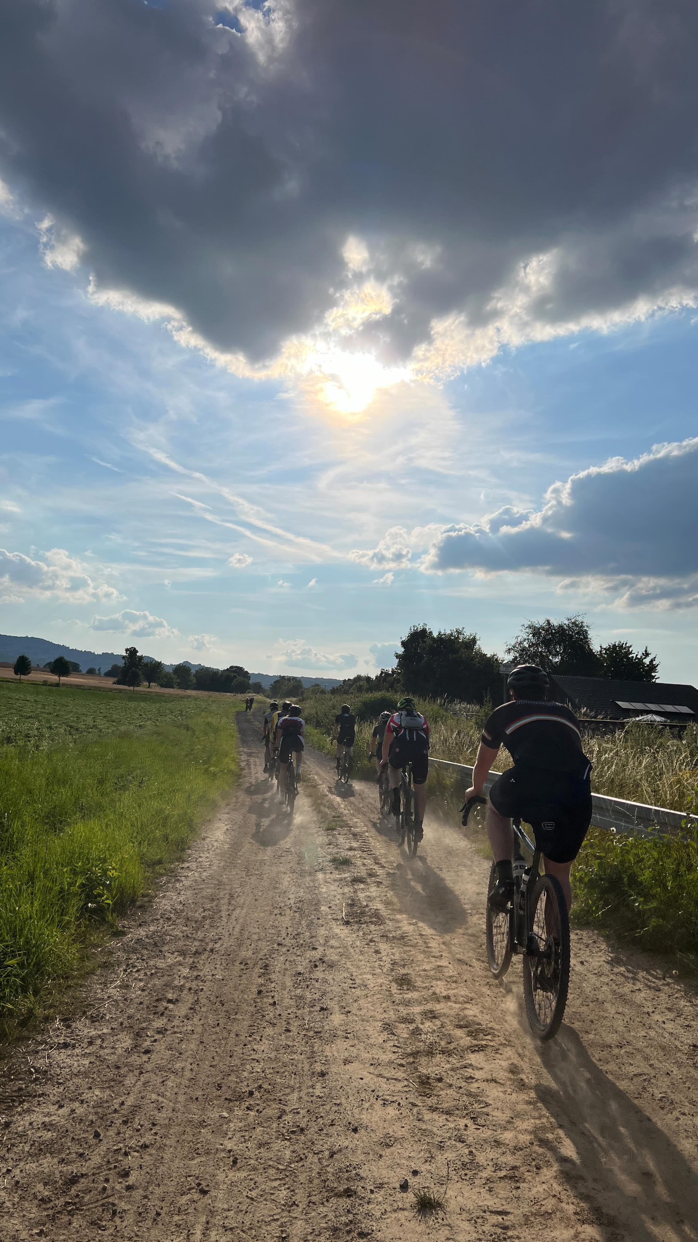 Gestern stand die #feierabendrunde Schartenberg auf dem Programm #gravel #cycling @zg_kassel @laforet_gravelclub