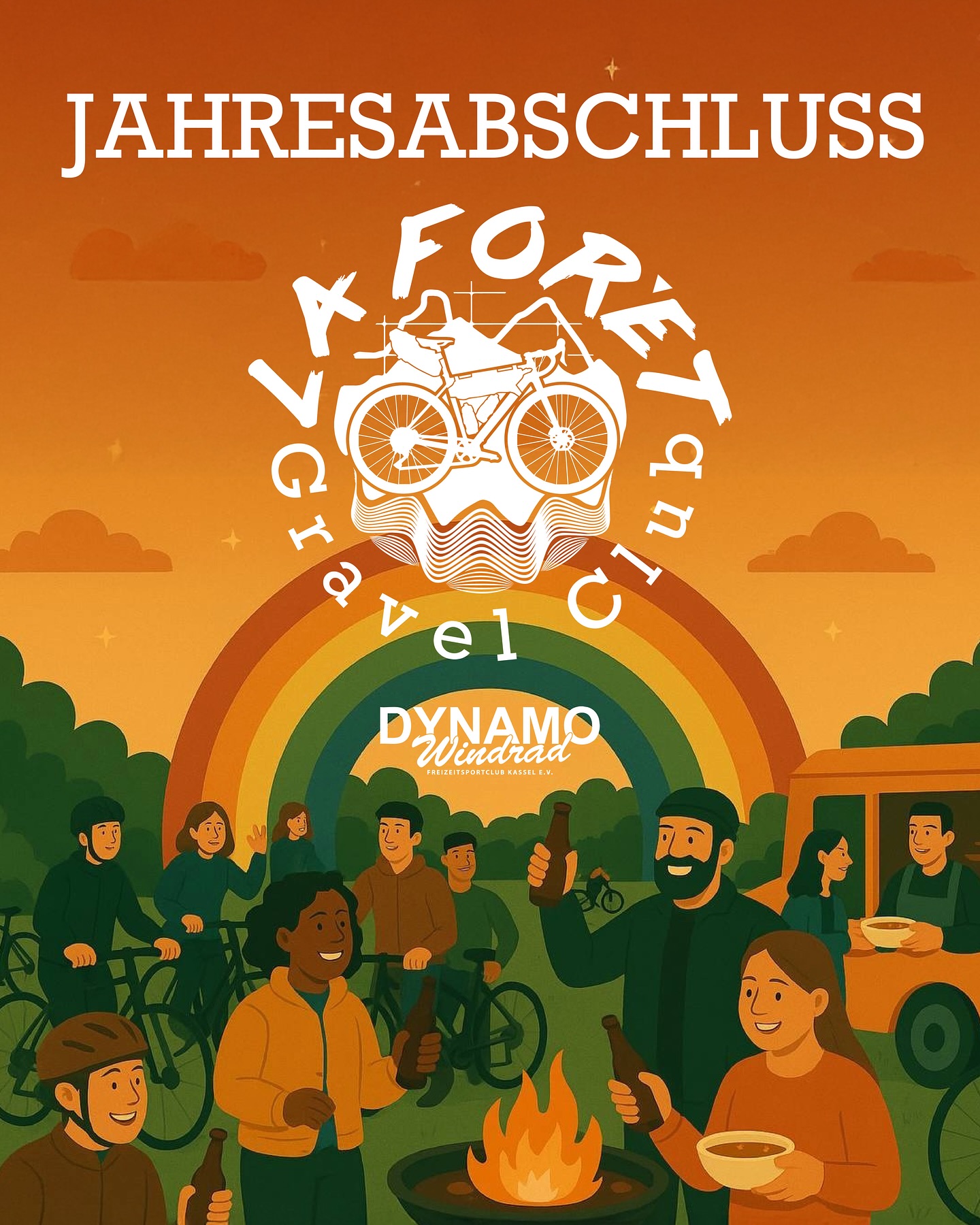 Wir wollen dieses Jahr wieder das Jahr mit euch abschließen.
Meldet euch zur Teilnahme bitte über unsere Homepage an. Link in der Bio. 
Wir freuen uns auf euch!

— Short Facts —
• Wo? - Im Windpark Jahn
• Wann? - 28.12.25 Vormittags
• Ride? - Ja, ein gemeinsamer und gemütlicher Winter-Ride
• Essen und Trinken? - Ja, veganes Chili und Brot auf Spendenbasis und Getränke (auch warm) kostengünstig zu kaufen
•Kalt? - Wir machen ein Feuerchen für euch an und ihr könnt Vorort Duschen