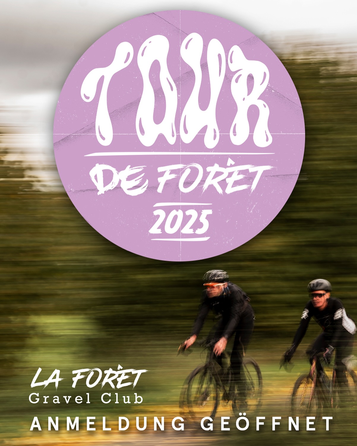 Die Anmeldung zur TOUR DE FORÊT 2025 ist geöffnet!
Meldet euch an und freut euch auf 5 tolle Strecken im Kasseler Umland.
Weitere Infos und die Anmeldung findet ihr auf unserer Homepage. Link in der Bio. 🫶
📷 @severin_wohlleben