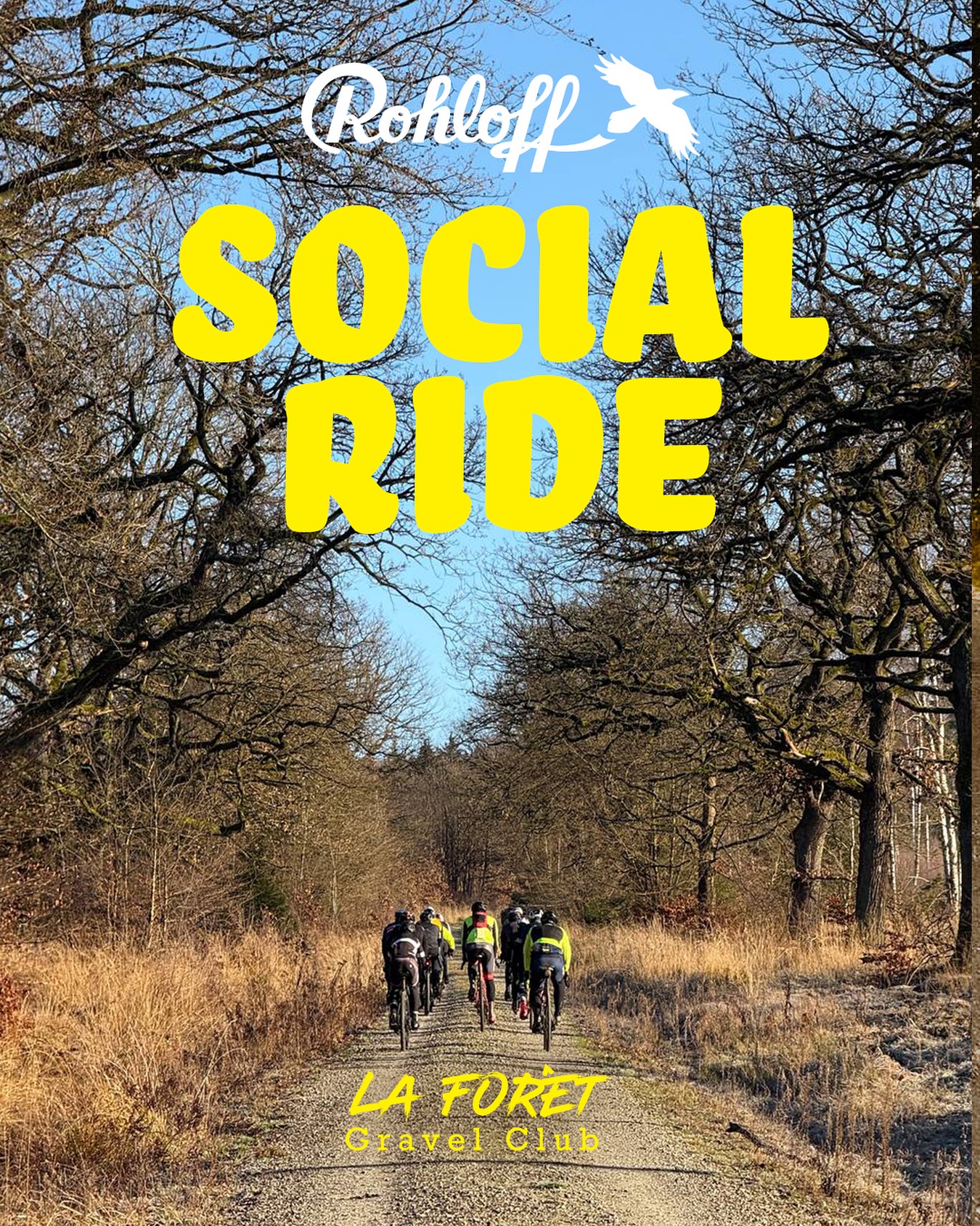Am Sonntag den 16. November veranstalten wir mit einem unserer lieben Hauptsponsoren @_rohloff_ einen Social Ride.
Wir starten um 10 Uhr - Mönchswiese 11 in Fuldatal.
Im Anschluss öffnet Rohloff seine heiligen Hallen um uns einen exklusiven Einblick in den Entstehungsort der sagenumworbenen Nabenschaltungen zu geben. Ebenso habt ihr die Möglichkeit euch dort aufzuwärmen, etwas zu Naschen oder zu trinken, und beim gemeinsamen Plausch die zweite Sonntagshälfte mit einem Bierchen zu begrüßen.
Infos zur Ausfahrt haben wir per Mail verschickt. 
Falls ihr die Mail nicht bekommen habt, schickt uns bitte hier eine Nachricht.
Wir freuen uns auf einen schöne Sonntag mit euch!