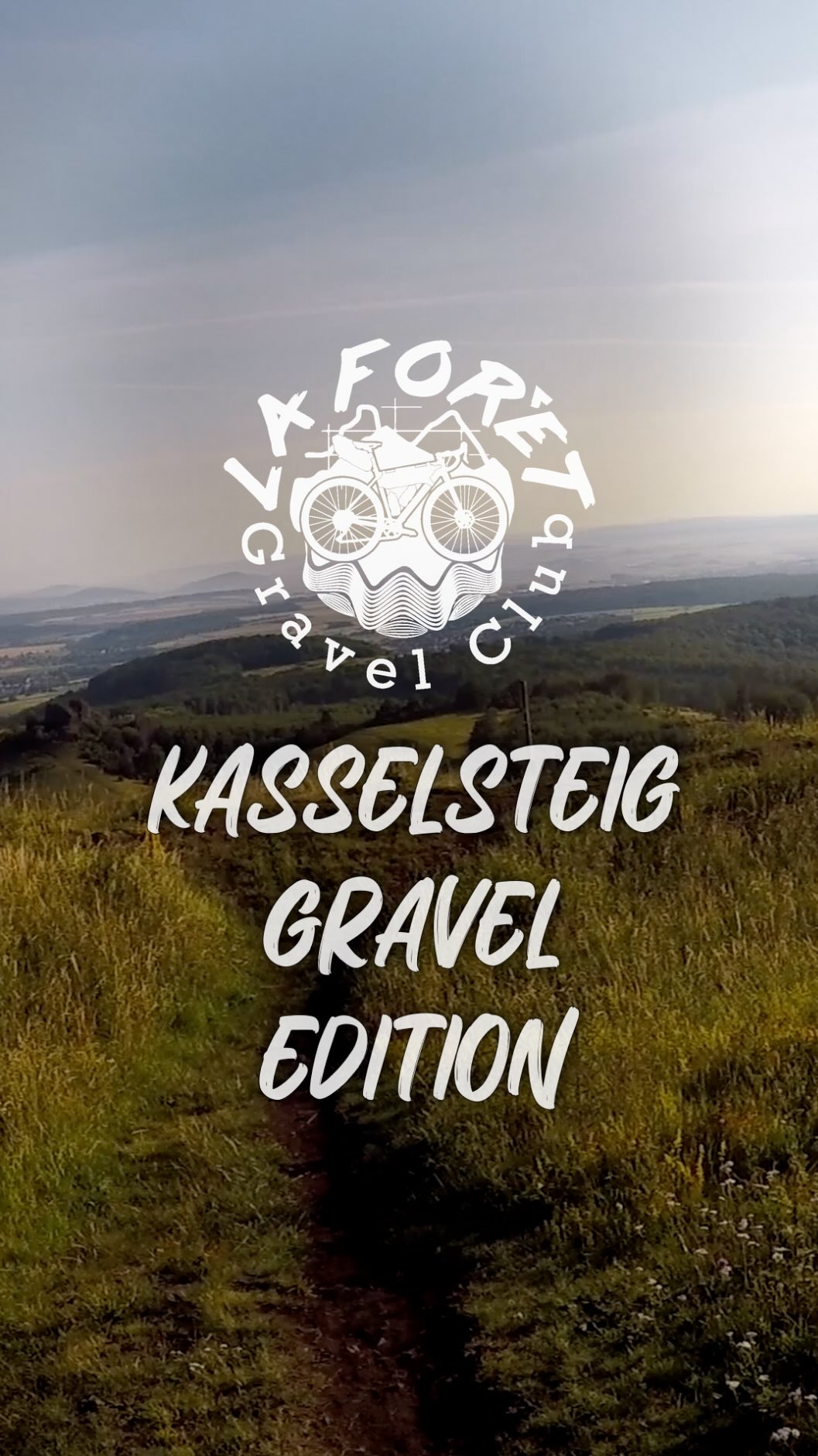 Fahrt mit beim großartigsten Gravel Longride des Jahres.
Rund um Kassel auf den Spuren des Kasselsteigs. 
Alle Infos im Link der Bio.