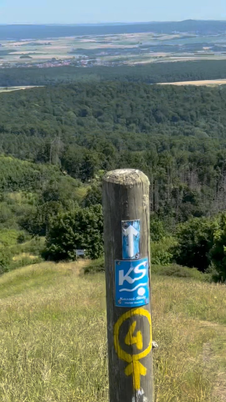 Letzte Streckenkontrolle. Alles trocken, Wege frei geschnitten, es kann nur ein richtig geiler Sonntag werden. 
Ihr wollt noch mitfahren? Am 6.7. geht’s rund um Kassel auf dem dem Kasselsteig. 160 km, dies es in sich haben. 
Anmeldeschluss ist der 2.7. Link zu allen Infos in der Bio.