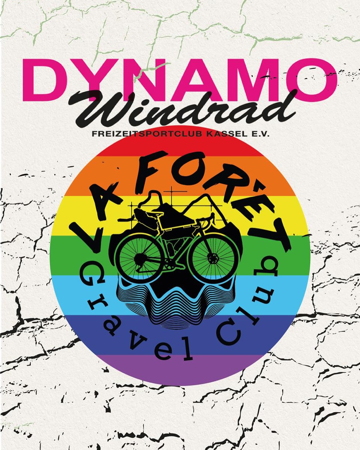 HERE COMES SOME BIG NEWS ..! 🥁
Ab sofort ist der La Forêt Gravel Club eine Abteilung von @dynamowindrad 🎉🥳
In der letzten Zeit war es etwas ruhiger, im Hintergrund haben wir aber fleißig an der Zukunft von La Forêt gefeilt, geplant und darauf hin gefiebert, euch endlich diesen Zusammenschluss zu verkünden.
Wir haben richtig Bock und freuen uns sehr auf die kommende Saison mit einer weiteren Tour de Forêt und spannenden Veranstaltungen! Aus der Fusion mit Dynamo haben wir positive Energie, gute Impulse und einiges an Motivation mitgenommen. Früher denn je mussten wir nun als Team in die Jahresplanung gehen und haben bereits einen groben Terminkalender ausgearbeitet. Jetzt geht es an die Details. 
Mit dem Windpark Jahn haben wir ein entspanntes und großes Vereinsgelände zur Verfügung. Wir hoffen, diesen schönen Ort mit euch ausgiebig für Veranstaltungen aber auch zum „Meet & Greet“ nach gemeinsamen Ausfahrten nutzen zu können.
Das genaue Programm für 2025 planen wir euch am 16.2.25 auf der Bike Expo in der Stadthalle zu präsentieren. Im Idealfall ist zu diesem Datum auch die Anmeldung zur vierten Tour de Forêt geöffnet!
Danke an dieser Stelle auch an all unsere Sponsoren für die unkomplizierte Zusammenarbeit in der vergangenen Saison. Viele haben uns schon signalisiert, dass sie auch 2025 wieder mit dabei sein wollen. Dies ist nicht nur eine zusätzliche Motivation, sondern auch eine große Hilfe, weil wir so einige Angebote attraktiver gestalten können. 
Falls ihr noch nicht Teil dieses tollen Vereins seid, wollen wir euch eine Mitgliedschaft bei Dynamo Windrad ans Herz legen. Von dieser werdet ihr bei Tour de Forêt Teilnahme direkt profitieren. Wie das alles genau gestaltet wird, teilen wir euch im besten Fall zum Anmeldestart auf der Bike Expo mit.