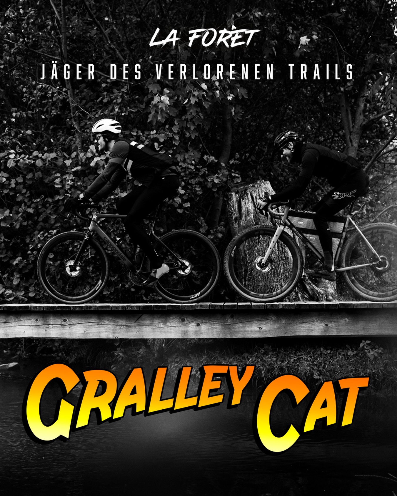 Am 07. Juni verwandeln wir die Trails rund um Kassel in eine echte Schatzsuche auf dem Gravelbike – unser Gralleycat „Jäger des verlorenen Trails”.

Ihr bildet 2er Teams und navigiert von Checkpoint zu Checkpoint: mit Rätseln, Aufgaben und einer ordentlichen Portion Instinkt. Schnelligkeit allein reicht nicht – gefragt sind Köpfchen, Teamwork und die Bereitschaft, auch den unbekannten Pfad einzuschlagen. 🏆

📍 Start & Ziel: Windpark Jahn
🕙 Einweisung 10:00 Uhr, Start ab 10:30 Uhr
💸 5 € / Person (bar vor Ort)

Anmeldung und alle Infos in der Bio 👆 Solo-Anmeldungen als „Lonesome Rider” sind möglich – wir losen euch dann einen Partner zu.

_____

Design: @seerauberopa_fabian